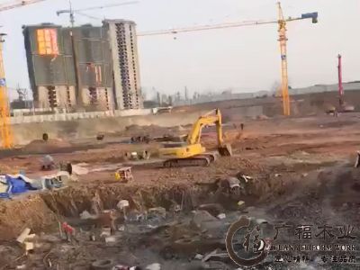 廣西建筑模板工地